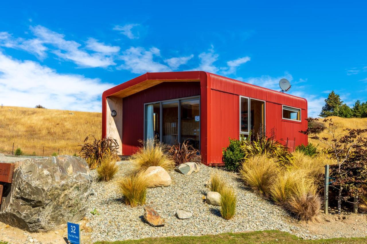 The Red Nest - Lake Tekapo Exterior photo